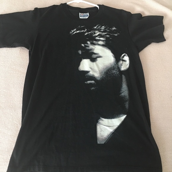 Vintage George Michael T Shirt Discount 
